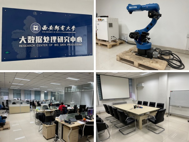 高聪陕西省网络数据分析与智能处理重点实验室办公区